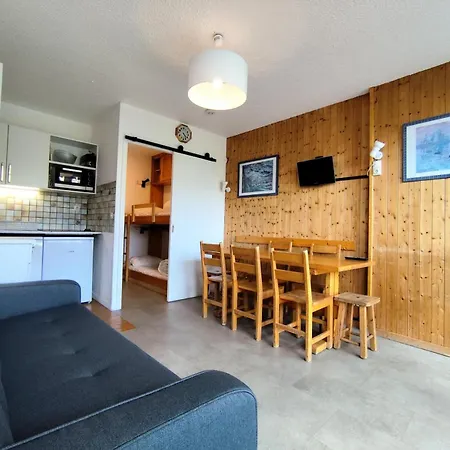 Du Lou - Location: De 38 M2 Au 7eme Etage, Skis Aux Pieds, Balcon Expose Sud Mae-9021 Apartment *