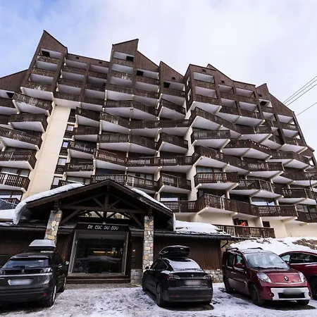 Du Lou - Location: De 38 M2 Au 7eme Etage, Skis Aux Pieds, Balcon Expose Sud Mae-9021 발토랑스