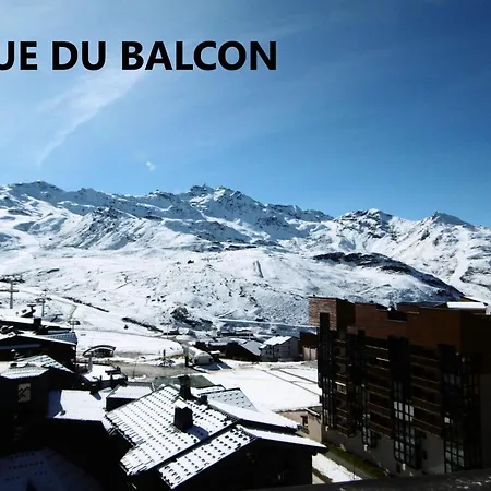 Daire Du Lou - Location: De 38 M2 Au 7eme Etage, Skis Aux Pieds, Balcon Expose Sud Mae-9021