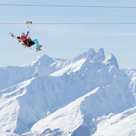 Du Lou - Location: De 38 M2 Au 7eme Etage, Skis Aux Pieds, Balcon Expose Sud Mae-9021 * Val Thorens