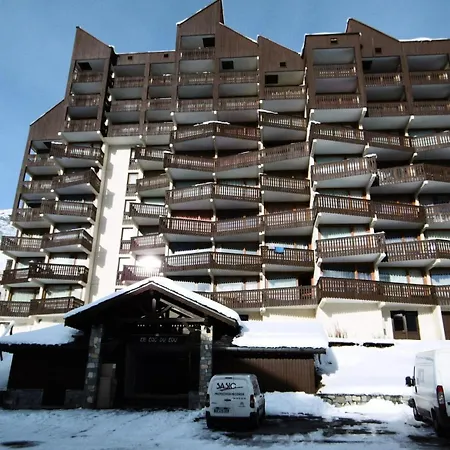 Du Lou - Location: De 38 M2 Au 7eme Etage, Skis Aux Pieds, Balcon Expose Sud Mae-9021 Daire *