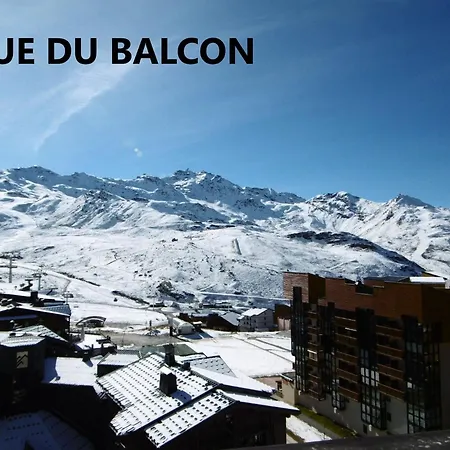 Du Lou - Location: De 38 M2 Au 7eme Etage, Skis Aux Pieds, Balcon Expose Sud Mae-9021 Apartment