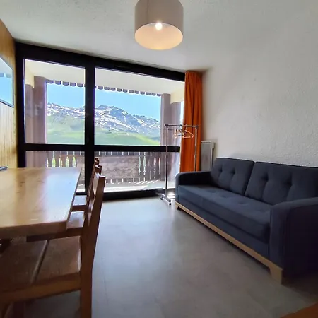 Du Lou - Location: De 38 M2 Au 7eme Etage, Skis Aux Pieds, Balcon Expose Sud Mae-9021 Apartment