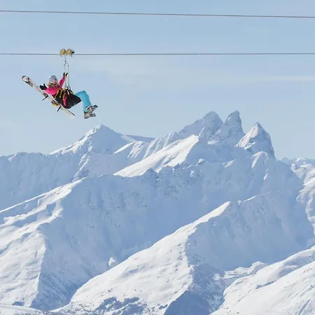 Du Lou - Location: De 38 M2 Au 7eme Etage, Skis Aux Pieds, Balcon Expose Sud Mae-9021 * Val Thorens