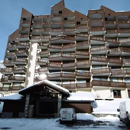 Apartment Du Lou - Location: De 38 M2 Au 7eme Etage, Skis Aux Pieds, Balcon Expose Sud Mae-9021 *