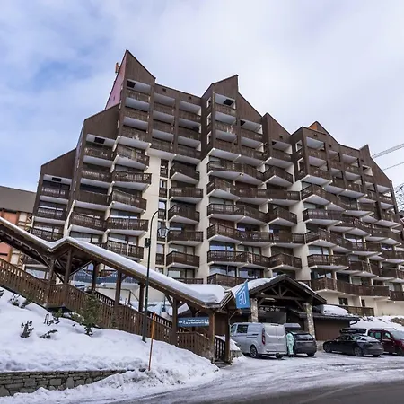 Du Lou - Location: De 38 M2 Au 7eme Etage, Skis Aux Pieds, Balcon Expose Sud Mae-9021 *