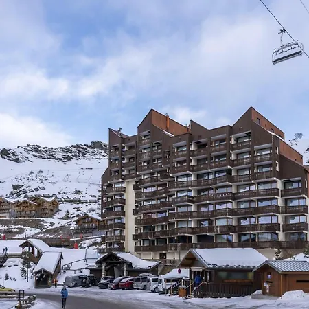 Du Lou - Location: De 38 M2 Au 7eme Etage, Skis Aux Pieds, Balcon Expose Sud Mae-9021 Apartment