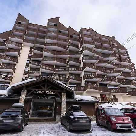 Du Lou - Location: De 38 M2 Au 7eme Etage, Skis Aux Pieds, Balcon Expose Sud Mae-9021