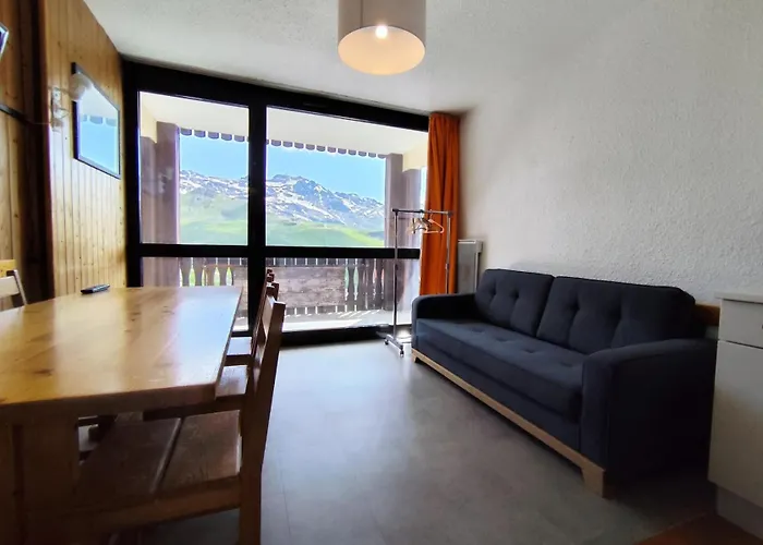 Daire Du Lou - Location: De 38 M2 Au 7eme Etage, Skis Aux Pieds, Balcon Expose Sud Mae-9021