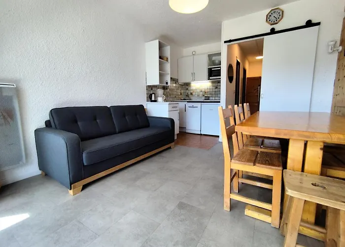 Daire Du Lou - Location: De 38 M2 Au 7eme Etage, Skis Aux Pieds, Balcon Expose Sud Mae-9021