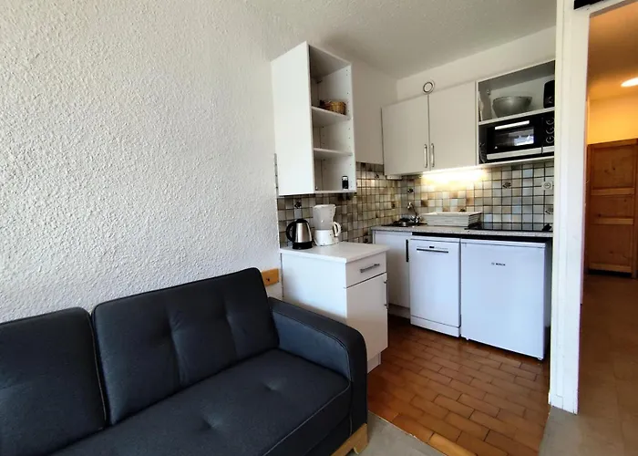 Du Lou - Location: De 38 M2 Au 7eme Etage, Skis Aux Pieds, Balcon Expose Sud Mae-9021 Daire