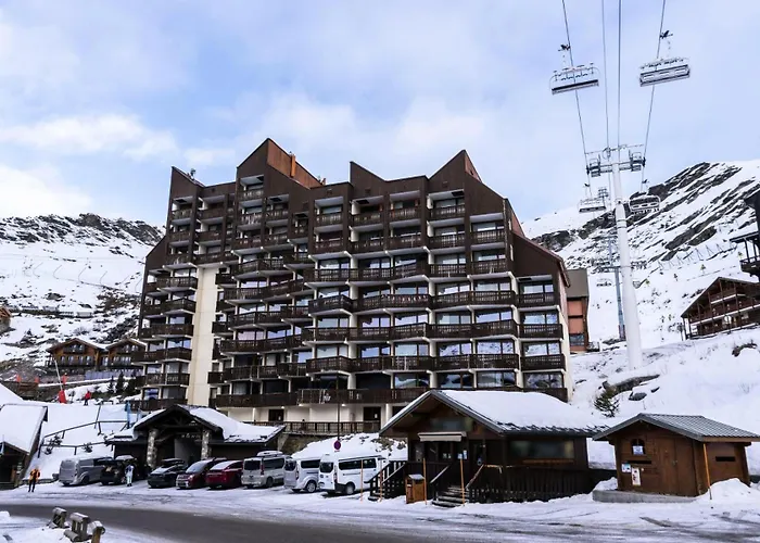 Du Lou - Location: De 38 M2 Au 7eme Etage, Skis Aux Pieds, Balcon Expose Sud Mae-9021 * Val Thorens