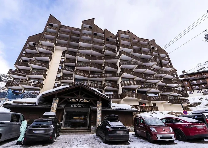 Du Lou - Location: De 38 M2 Au 7eme Etage, Skis Aux Pieds, Balcon Expose Sud Mae-9021 Val Thorens