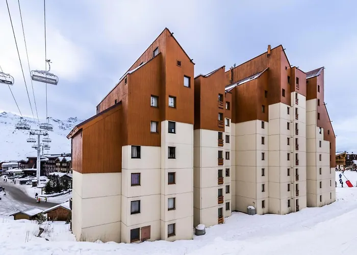 Du Lou - Location: De 38 M2 Au 7eme Etage, Skis Aux Pieds, Balcon Expose Sud Mae-9021 Daire Val Thorens