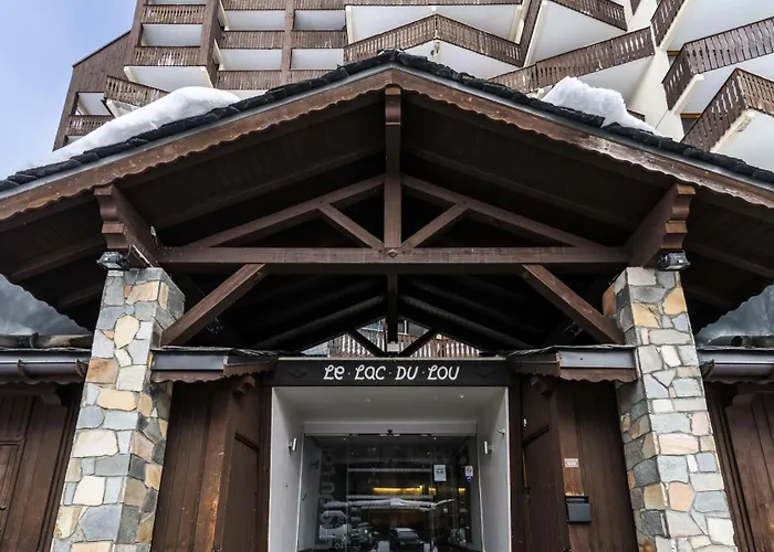 Du Lou - Location: De 38 M2 Au 7eme Etage, Skis Aux Pieds, Balcon Expose Sud Mae-9021 Daire