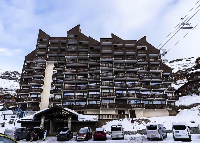 Daire Du Lou - Location: De 38 M2 Au 7eme Etage, Skis Aux Pieds, Balcon Expose Sud Mae-9021