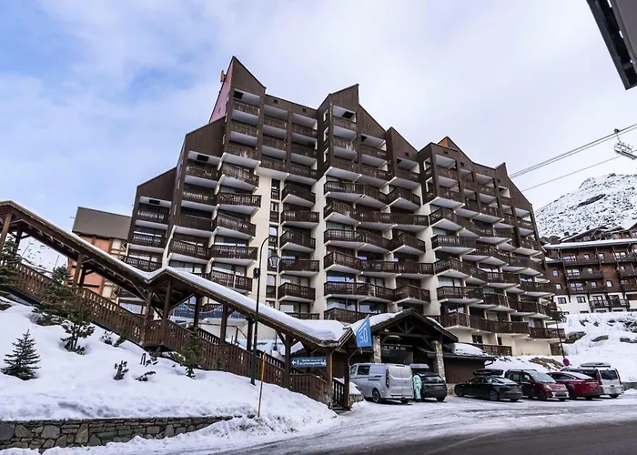 Du Lou - Location: De 38 M2 Au 7eme Etage, Skis Aux Pieds, Balcon Expose Sud Mae-9021