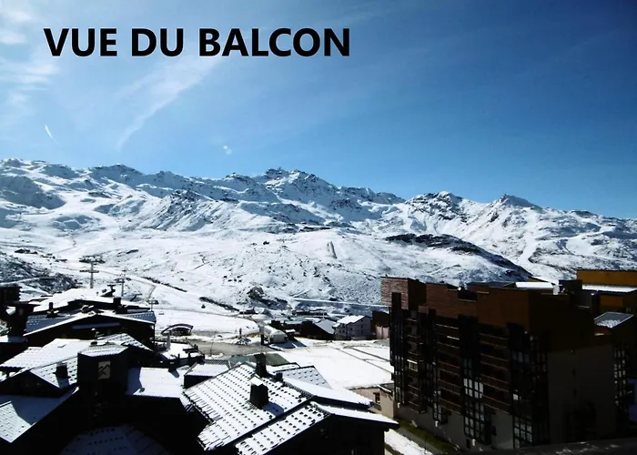 Daire Du Lou - Location: De 38 M2 Au 7eme Etage, Skis Aux Pieds, Balcon Expose Sud Mae-9021