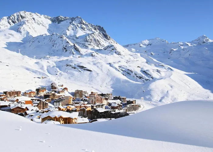 Du Lou - Location: De 38 M2 Au 7eme Etage, Skis Aux Pieds, Balcon Expose Sud Mae-9021 Daire Val Thorens