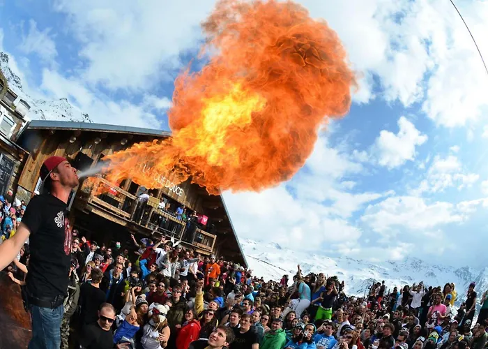 Daire Du Lou - Location: De 38 M2 Au 7eme Etage, Skis Aux Pieds, Balcon Expose Sud Mae-9021 Val Thorens